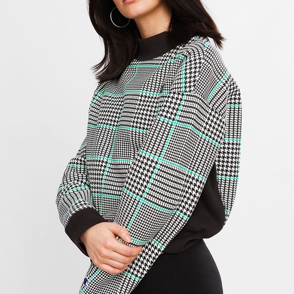 Women’s Champion Mockneck Sweatshirt - Picture 6 of 8